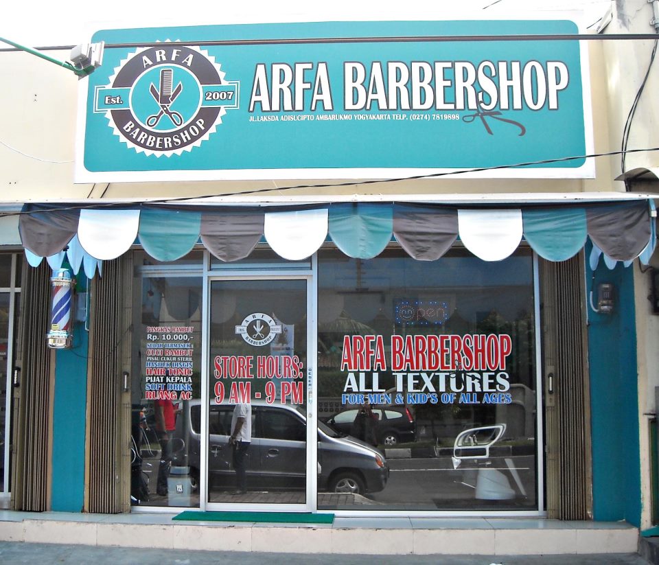 Arfa Barbershop Menyisir Keuntungan Dengan Bisnis Pangkas Rambut