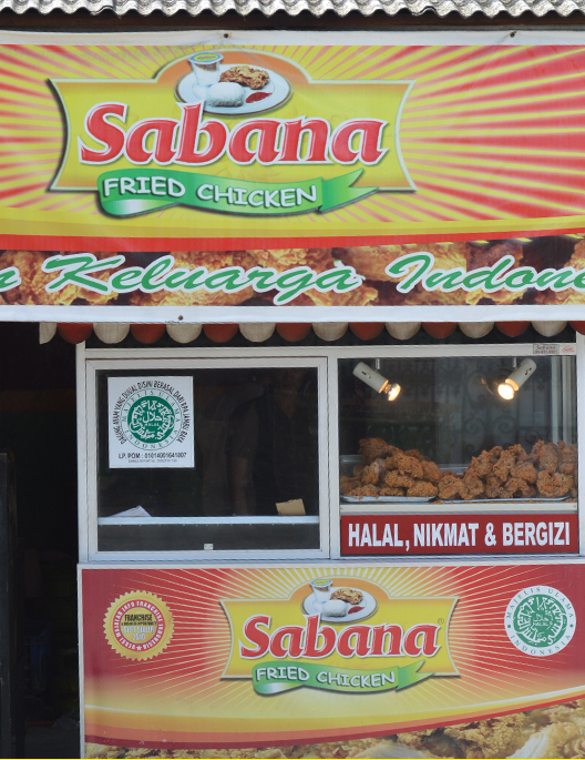 Waralaba Sabana Fried Chicken Sabana Fried Chicken 