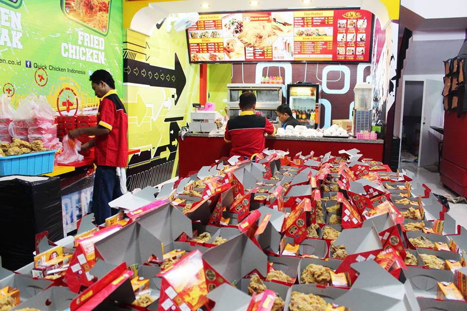 Bisnis Resto Fried Chicken Lokal Ini, Sukses Kembangkan Lebih dari 250 outlet