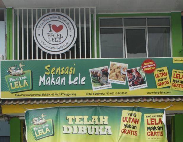 Waralaba Pecel Lele Lela, Membawa Makanan Asli Indonesia ke Pentas Dunia