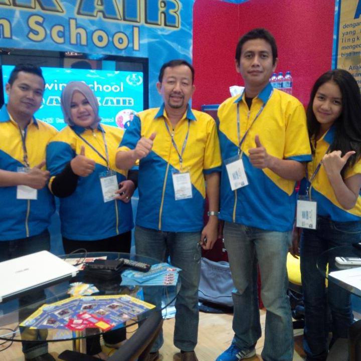 Gaet Mitra, Waralaba Anak Air Swim School Ramaikan IFRA 2015 