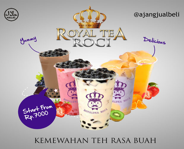 Royal Tea Roci; Prospek Cerah dari Teh Rasa Buah Inovatif