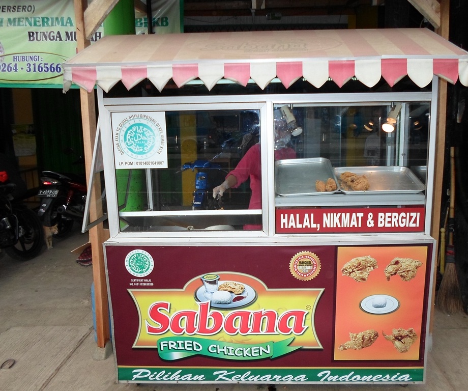 Sabana Fried Chicken: Top Lokal, Merajai Nasional