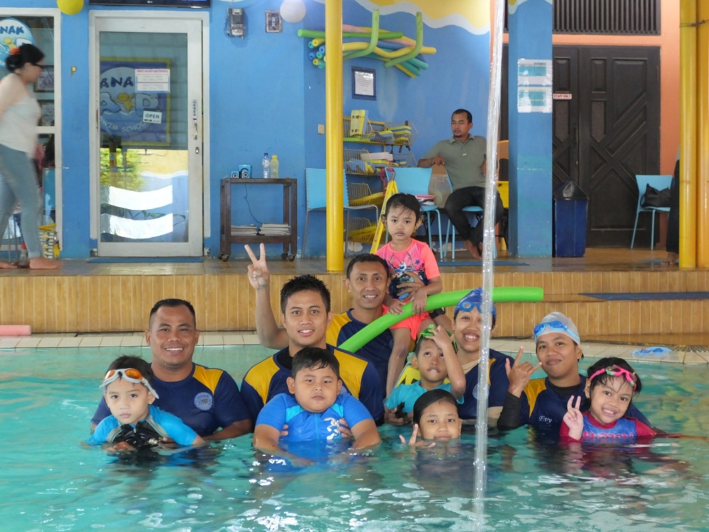 Anak Air Swim School, Utamakan SDM Berkualitas Untuk Mensupport Mitra
