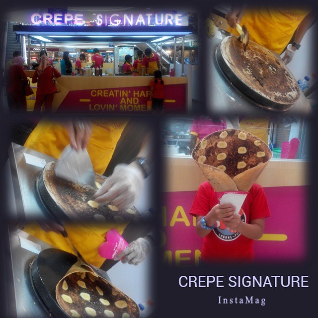 Waralaba Crepe Signature Tambah Gerai Terbarunya Di Mall Cibubur Junction