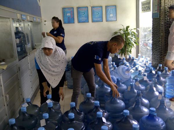 Depo Air Minum Biru Targetkan Ekspansi ke Lampung