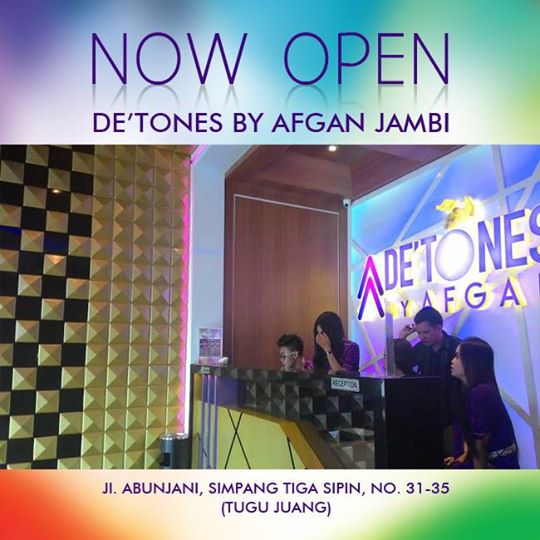Karaoke Deâ€™Tones by Afgan Optimis Hadapi Pesaing