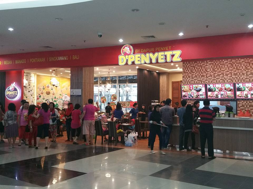 Waralaba Dâ€™Penyetz Kini Hadir Di Singkawang Grand Mall, Kalimantan Barat