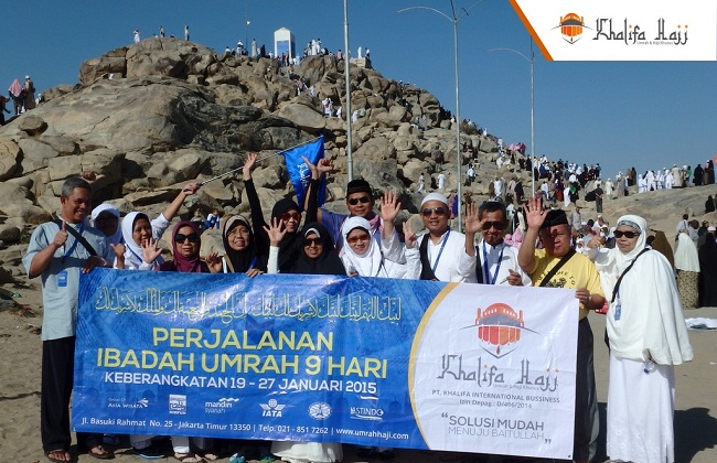 Khalifa Hajj Jadi Pelopor Franchise Travel Umroh & Haji
