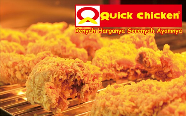Quick Chicken, Brand Franchise Lokal Unggulan