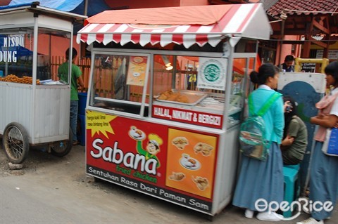 Sabana Fried Chicken; Franchise yang Utamakan Kualitas Produk