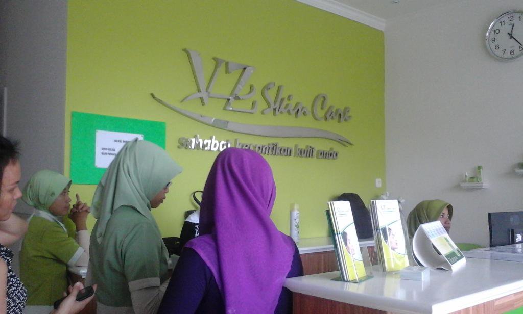 VZ Skin Care, Punya Program Gathering Mitra & Update Treatment