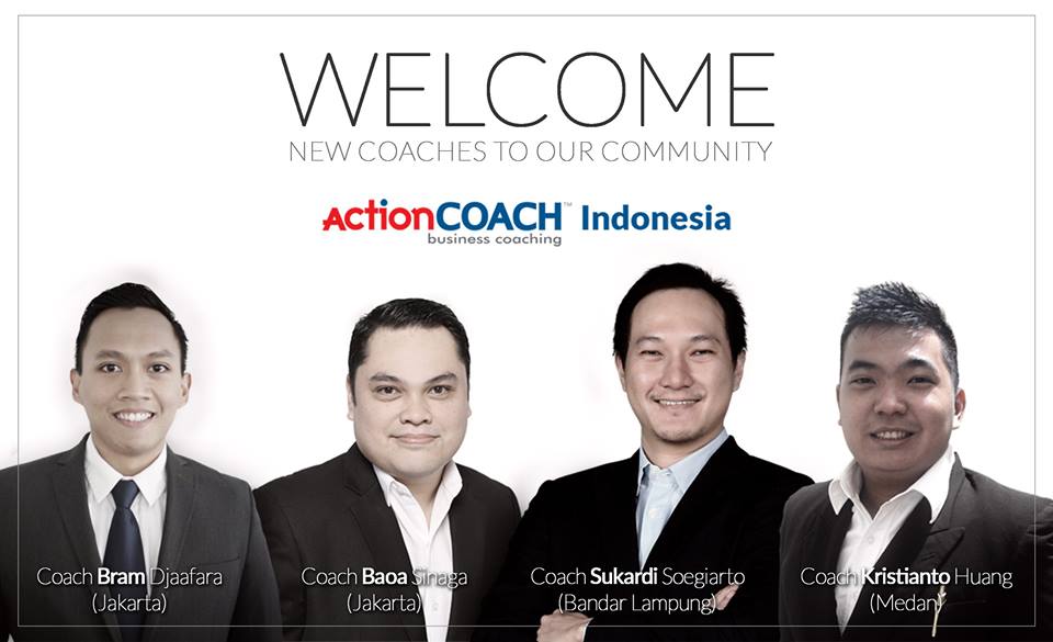 ActionCoach Indonesia Perlebar Jangkauan Wilayah Ke Bandar Lampung dan Medan