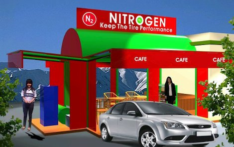 Green Nitrogen; Bisnis Angin Yang Potensial