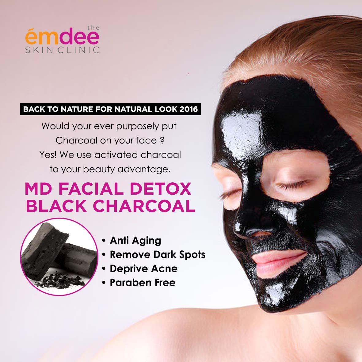 The Emdee Skin Clinic Luncurkan Treatment Back to Nature for Natural Look 2016