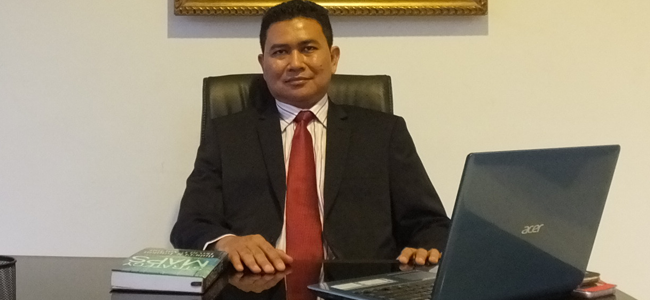 Adang Wijaya CEO Green Nitrogen; Tebarkan Angin Perubahan