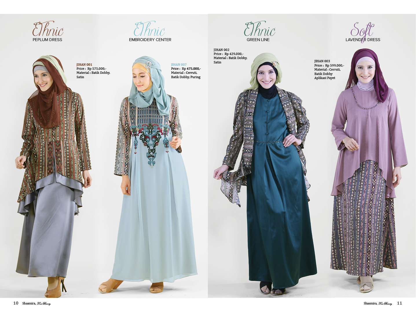 Shasmira Moslem Fashion, Dukung Indonesia Jadi Kiblat Busana Muslim Dunia