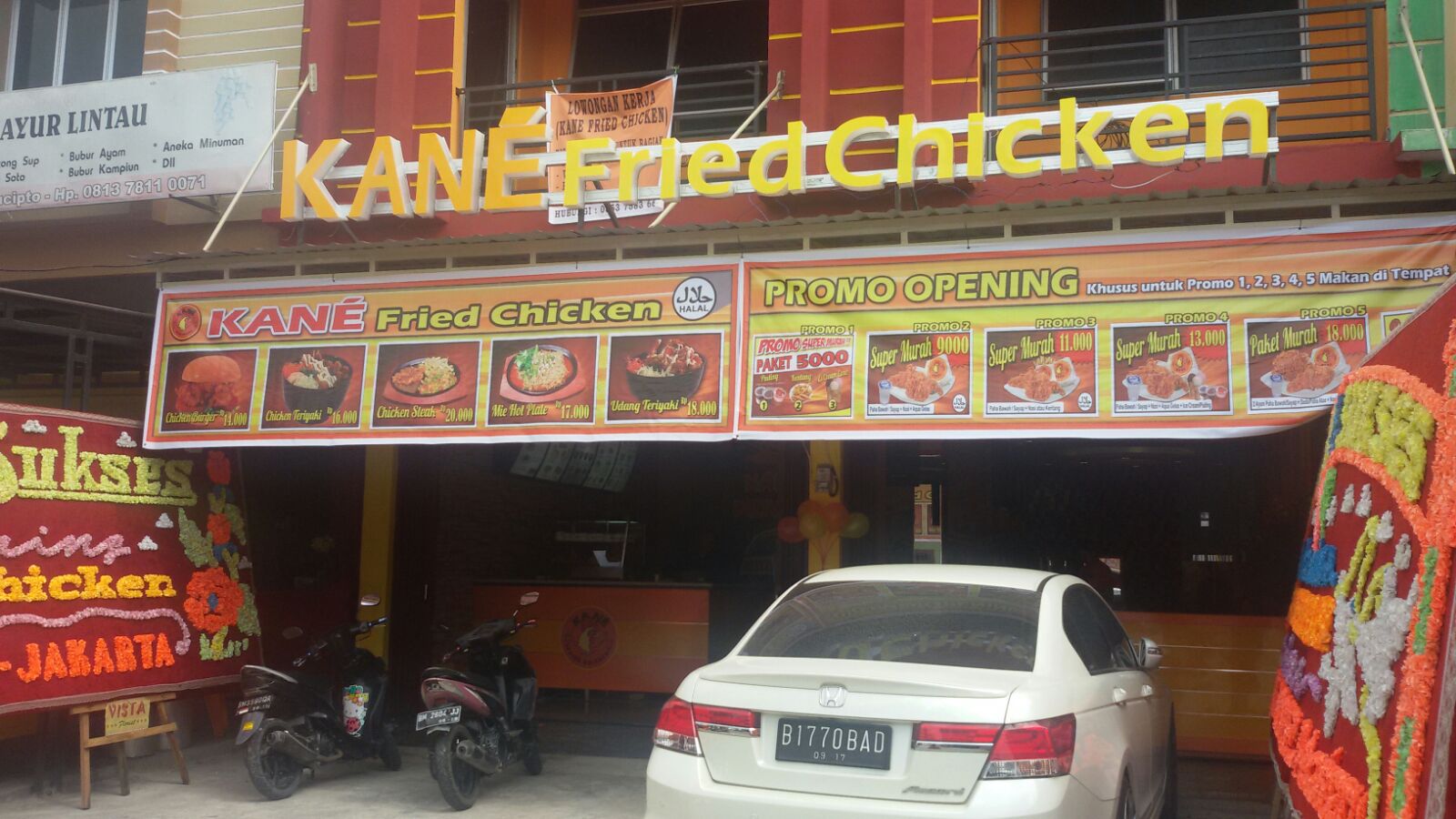 Selang Seminggu, Kane Fried Chicken Tambah Outlet Lagi Di Pekanbaru