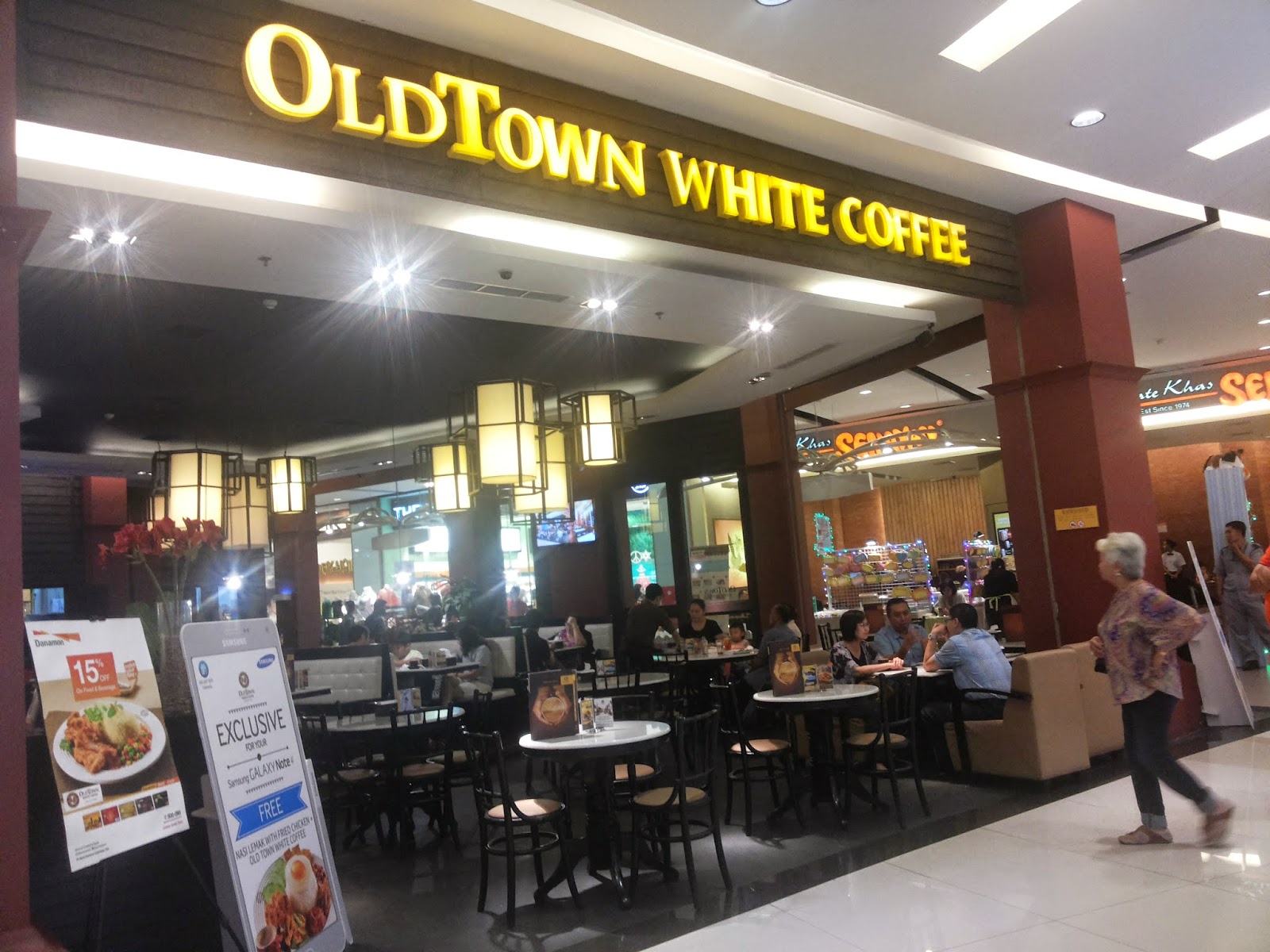 Oldtown White Coffee; Peluang Franchise Coffee Shop Paduan Tradisional & Modern