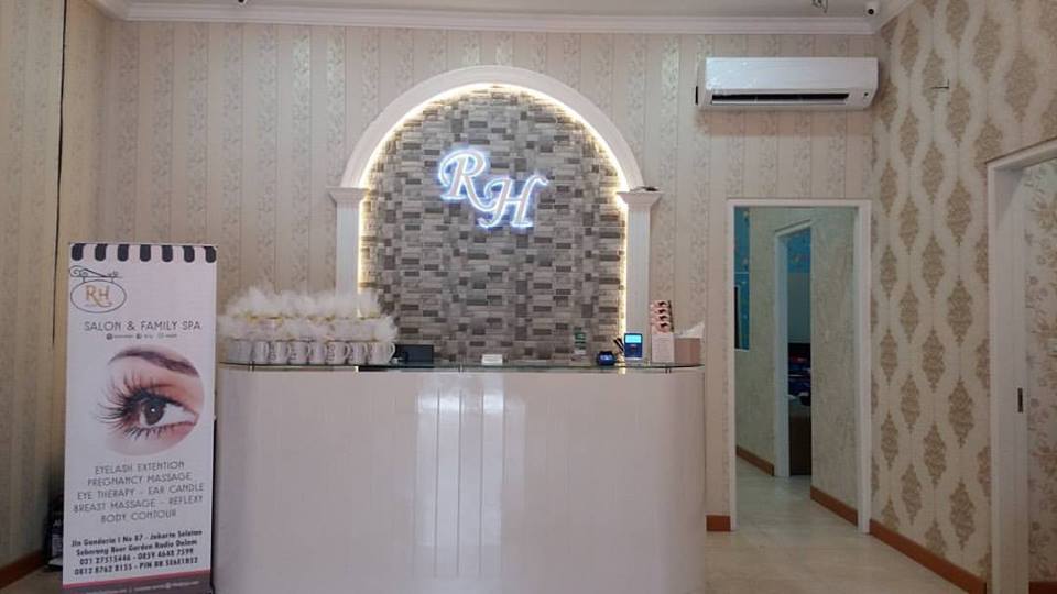 RH Salon & Family Spa Kini Hadir di Kota Bandung
