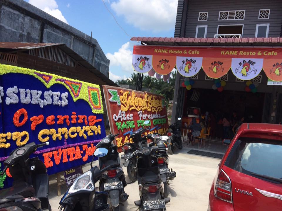 Dimiliki Oleh Seorang Camat, Kane Fried Chicken Tambah Gerai Baru Di Riau