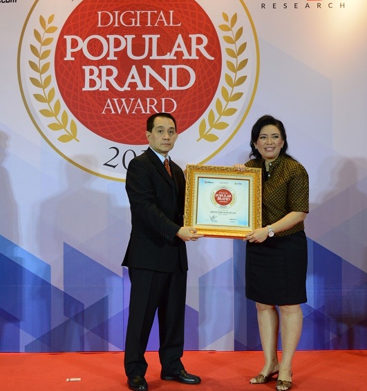 Martha Tilaar Salon & Day Spa Pertahankan Gelar Indonesia Digital Popular Brand Award 2016