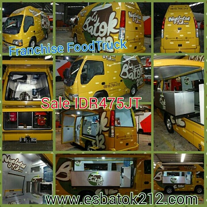 Tawarkan Konsep Food Truck, Es Batok 212 Makin Dicari