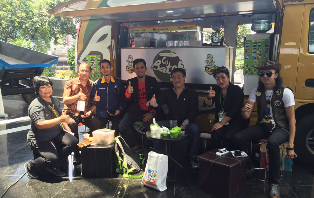 Promo Sableng Ala Es Batok 212, Investasi Master Franchise Gratis 1 Unit Food Truck