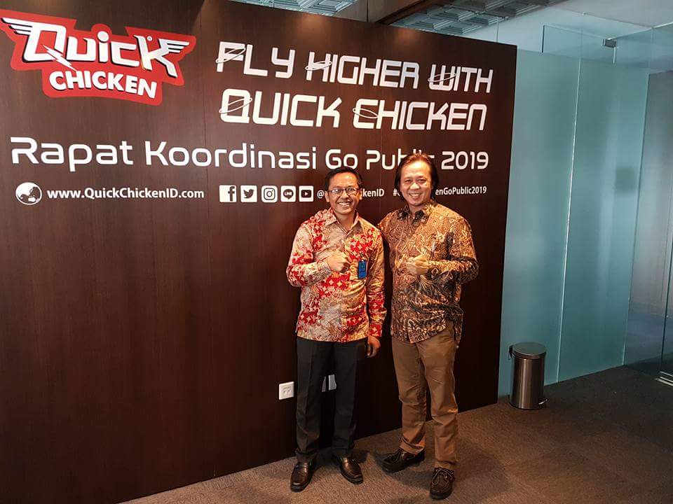 Mantap! Quick Chicken Siap Go Public Di 2019