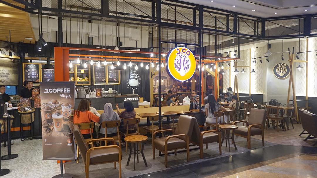 J.CO Donuts & Coffee; Masuk 5 Besar Waralaba Lokal Go 