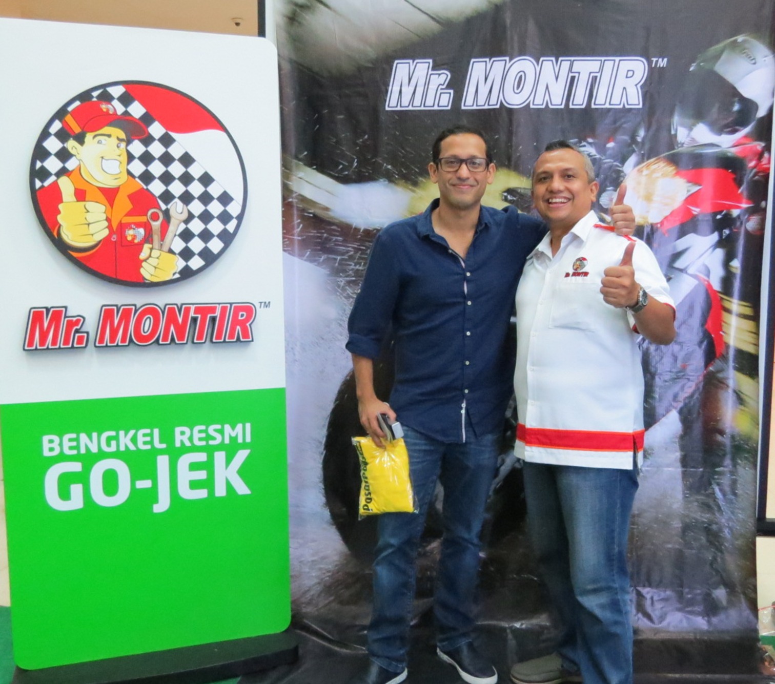 Jadi Official Bengkel Motor GO-JEK, Mr.MONTIR Siap Ekspansi Besar-Besaran