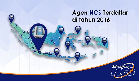 141 Agen NCS Telah Terdaftar Di Tahun 2016