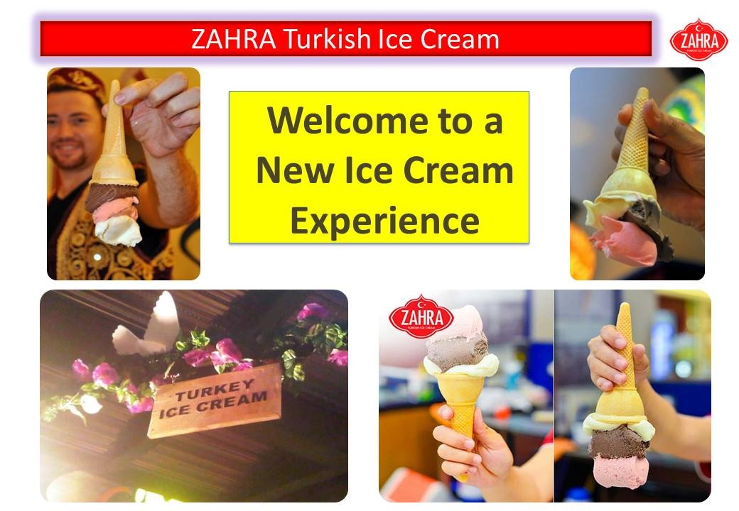 Melirik Manisnya Potensi Bisnis ZAHRA TURKISH ICE CREAM