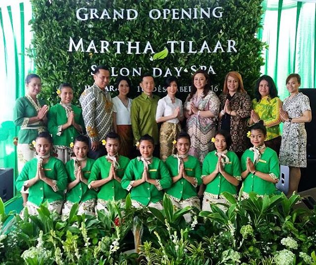 Martha Tilaar Salon Day Spa; Pemimpin Terdepan Waralaba Salon dan Spa Di Indonesia