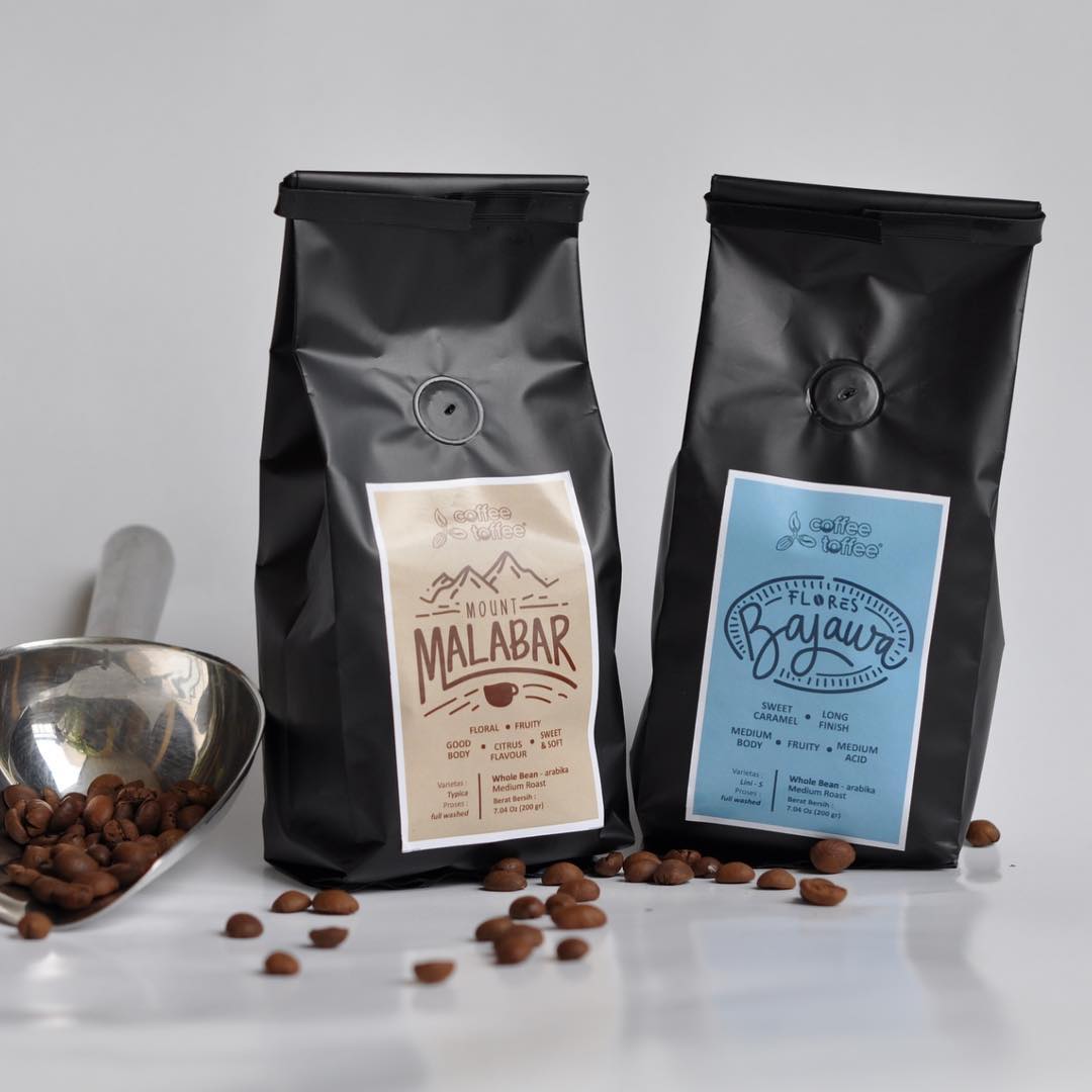 Launching Menu Baru, Coffee Toffee Hadirkan Kopi Bajawa dan Malabar