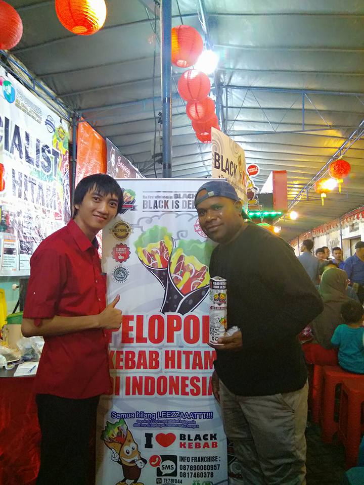 Ikuti Event Di Kawasan Pecinan Yogyakarta, BLACK KEBAB Sukses Dibanjiri Pelanggan