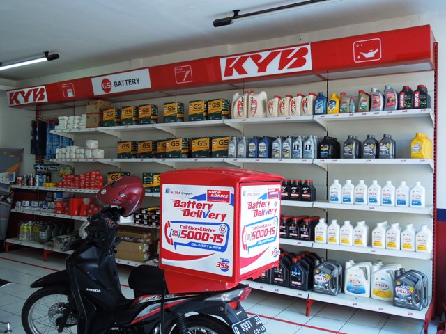 Miliki Layanan Battery Home Delivery Sejak 2009, SHOP&DRIVE Wacanakan Home Delivery Oli