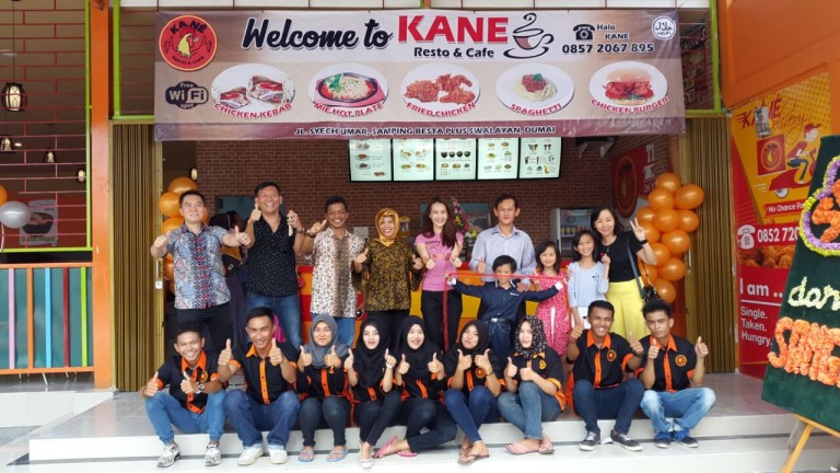 Kane Fried Chicken Siap Menyapa Masyarakat Bali