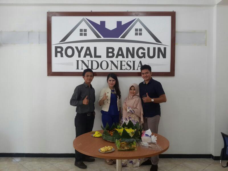 Ramai Permintaan Bangun Rumah Di Jawa Timur, Royal Kontraktor Siap Opening Kantor Di Kediri