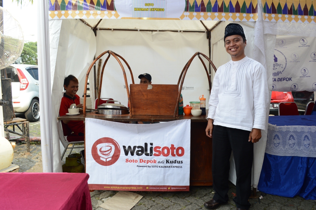 Berawal Dari Makan Pakai Doa, Soto Kauman Express Terkenal Hingga Seantero Indonesia