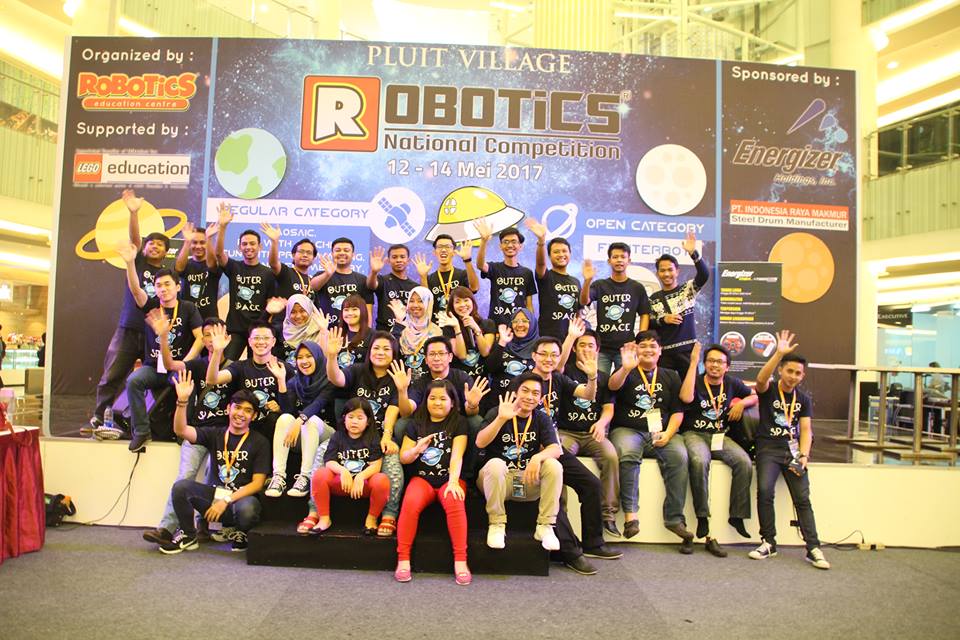 Robotics Education Center Sukses Gelar Robotics National Competiton 