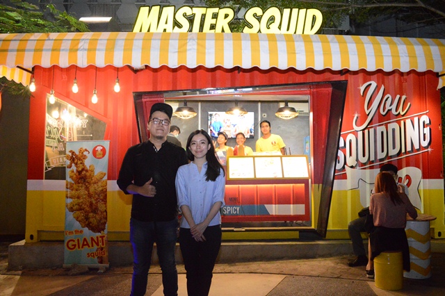 Berawal Dari Bazar Makanan, Master Squid Tumbuh Subur Di Bisnis Taiwan Street Food