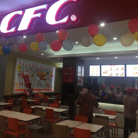 Waralaba CFC Kini Hadir Di Lippo Plaza Kupang