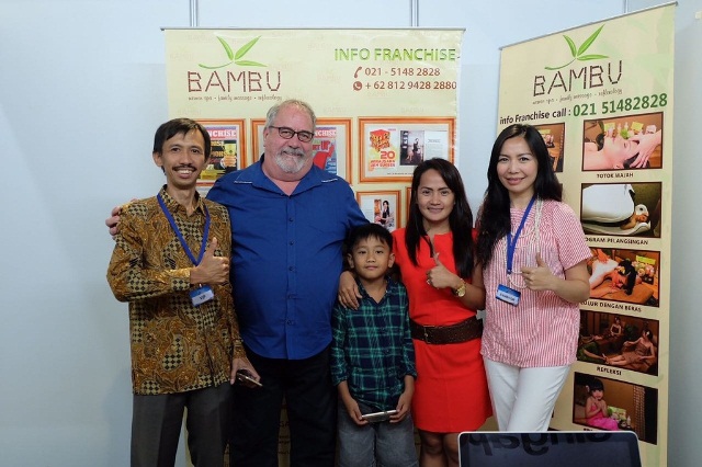 Bambu Spa Kibarkan Bendera Indonesia Di Ajang Franchise Expo Filipina