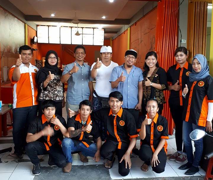 Kane Fried Chicken Sukses Buka Outlet Di Dalung Bali