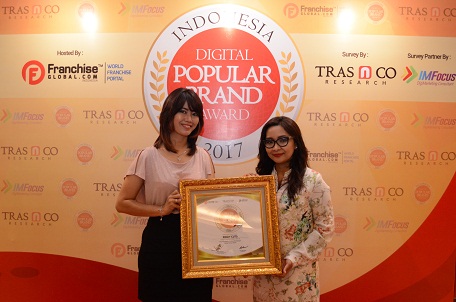 Eksis Di Dunia Digital, Pelopor Salon Anak Ini Rengkuh Indonesia Digital Popular Brand Award