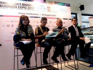 450 Brand Siap Ramaikan Franchise License Expo Indonesia 2017