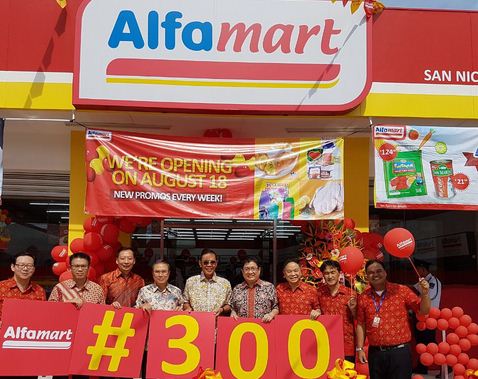 Alfamart Torehkan 300 Outlet Di Filipina
