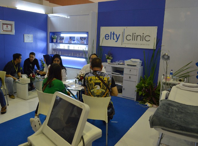 Delapan Outlet Elty Clinic Ludes Terjual Selama FLEI 2017