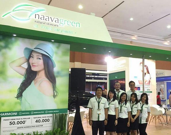 Klinik Kecantikan Naavagreen Siap Sasar Setiap Market Kabupaten Indonesia